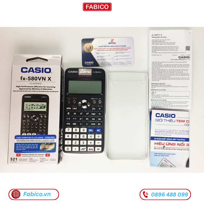 Tính năng nổi bật của Casio FX-580VN