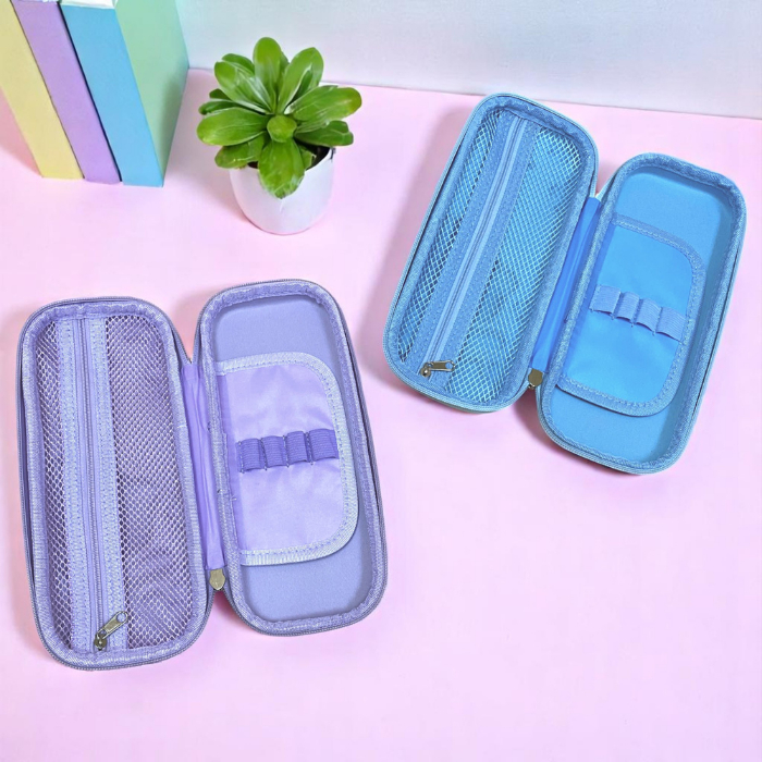 Hộp Bút 3D Hình Mèo Sakura Chất Liệu Nhựa
