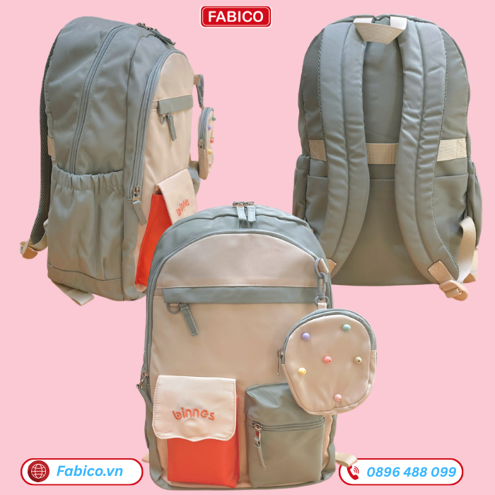 Balo cấp 2 nữ Binbes phong cách Nhật