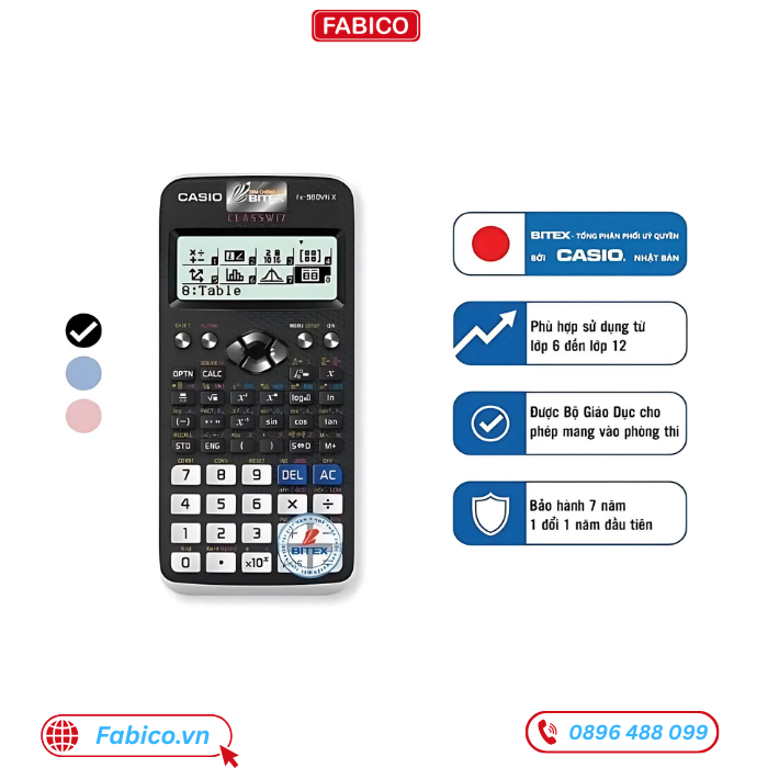 Mua máy tính Casio FX-580VN ở đâu uy tín?