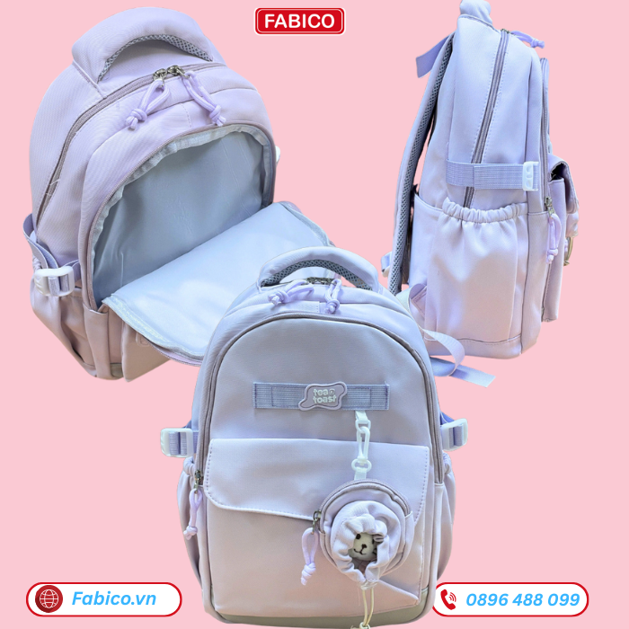 Balo cấp 2 nữ Binbes phong cách Nhật