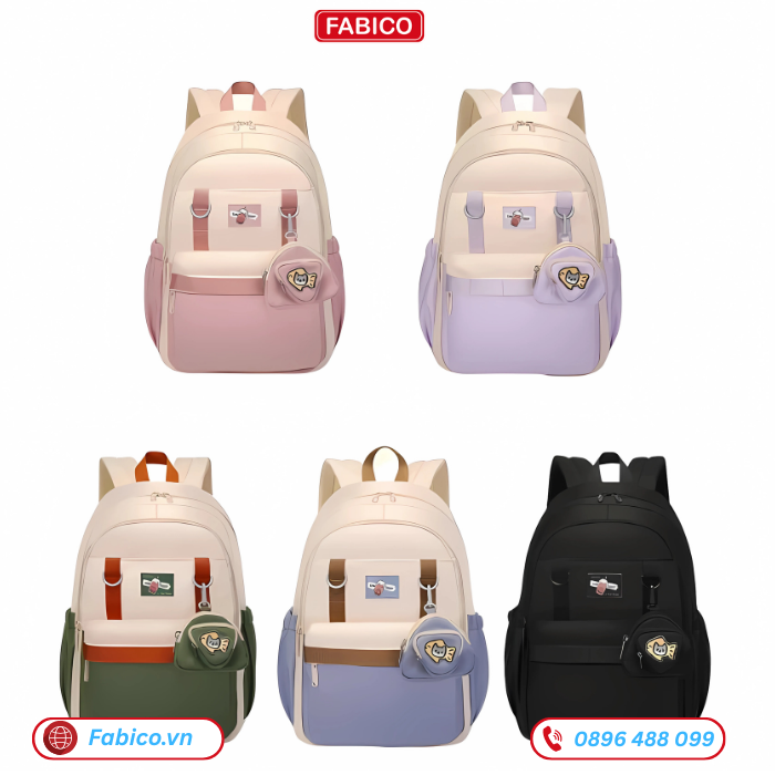 Fabico nguồn sỉ balo học sinh đáng tin cậy tại TP.HCM