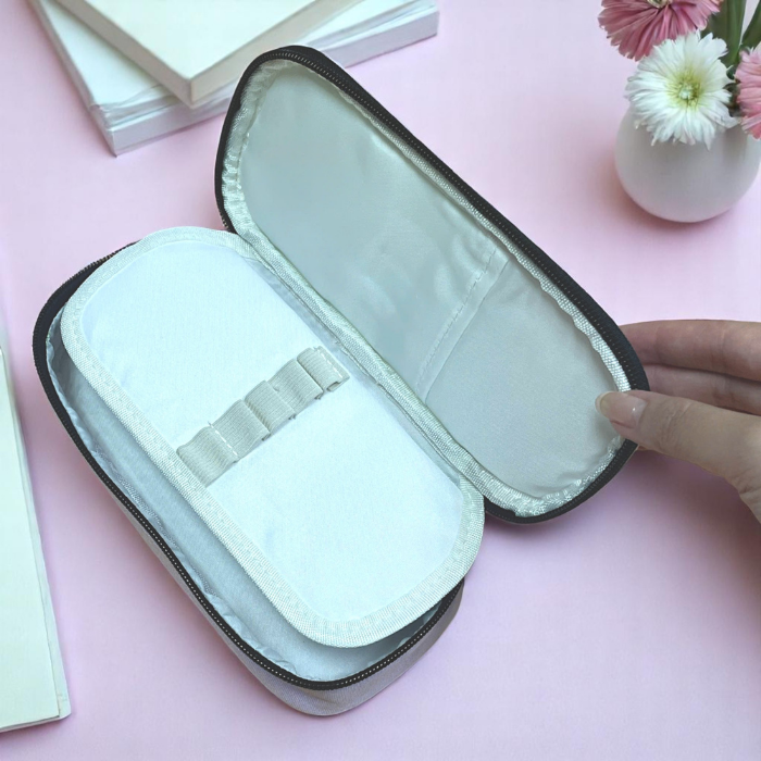 Hộp Bút Học Sinh Vải Canvas Nice Days Cho Nữ