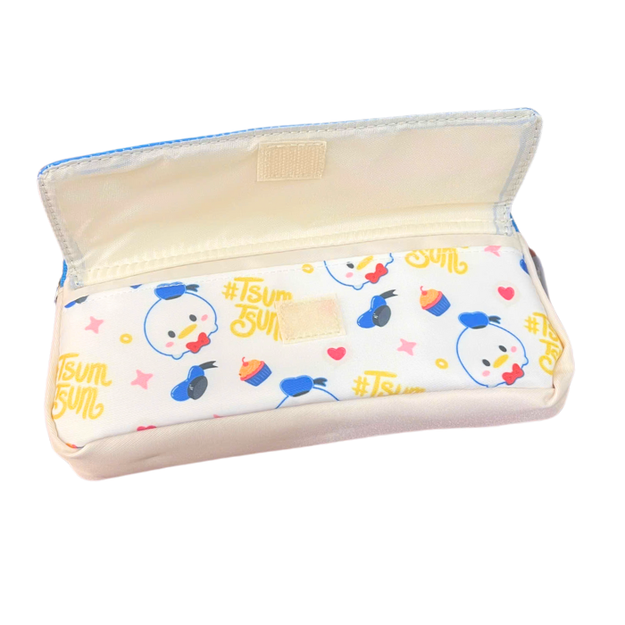 Túi Đựng Bút Donald Duck Disney Đa Năng