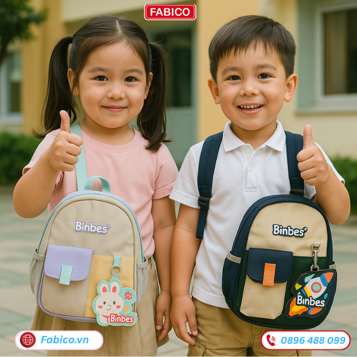 Balo mẫu giáo Binbes Galaxy Kid