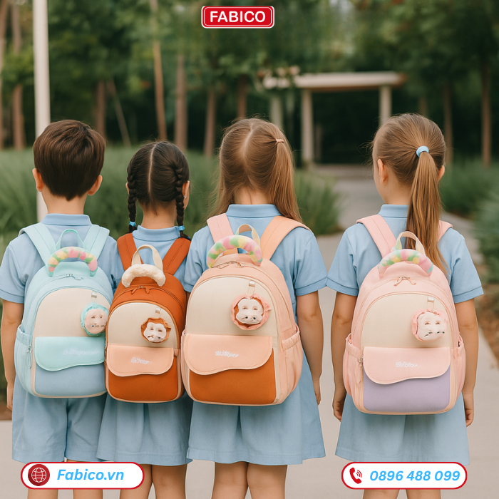 Balo mầm non SunEight S-90351 khủng long 3D cá tính