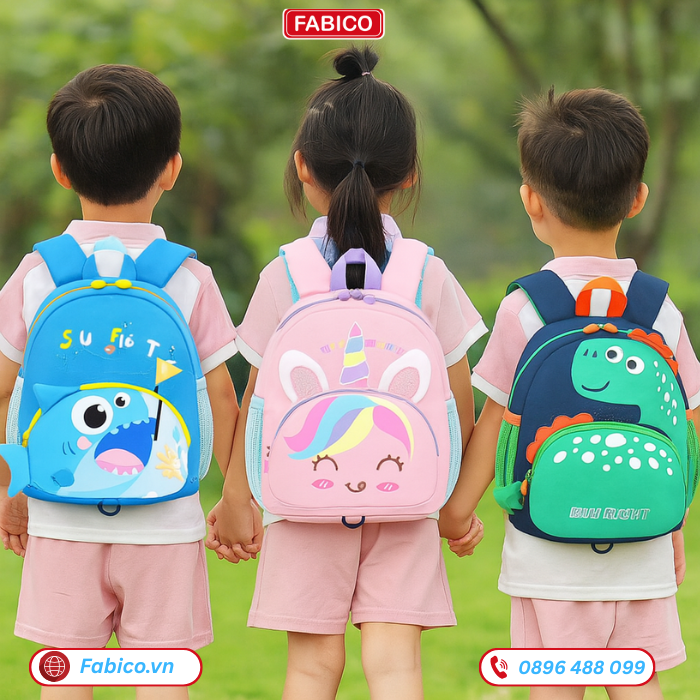 Balo mầm non SunEight Mini Joy