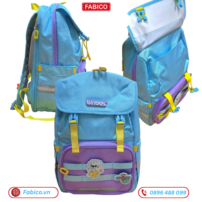 Balo chống gù Binbes bé gái, bé trai B-3700