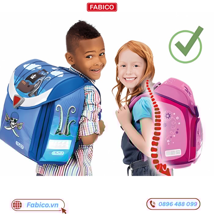 Vì sao nên chọn balo chống gù cho bé trong năm học mới?