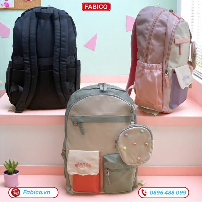 Balo nữ Binbes phong cách Nhật