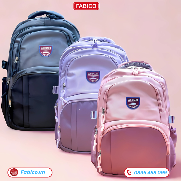 Balo học sinh Clouds Love unisex, đa dụng