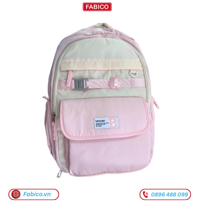 Balo học sinh pastel Hàn Quốc dáng mềm
