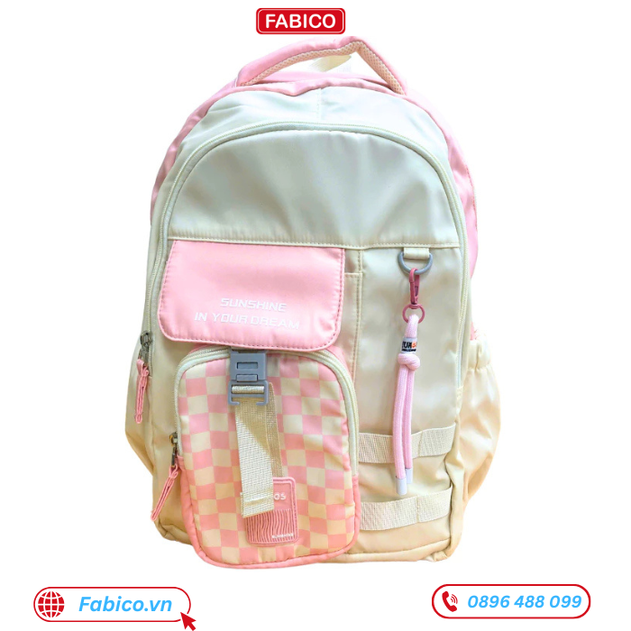 Balo học sinh Pastel đa sắc