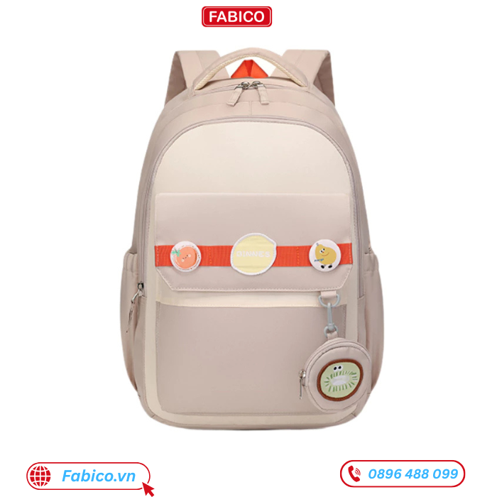 Balo học sinh trắng xanh ngọc