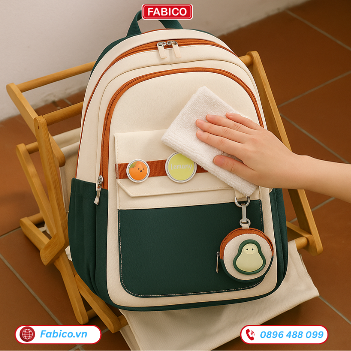 Mẹo sử dụng và bảo quản balo để luôn như mới