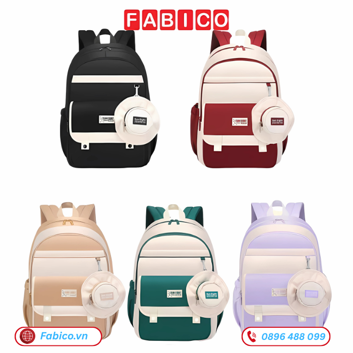 Balo nữ dáng Nhật SunEight S-8498