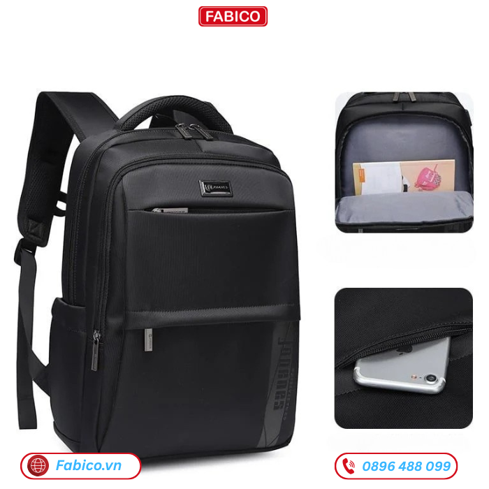 Balo học sinh nam JODEBES JD-20100 kèm cổng sạc