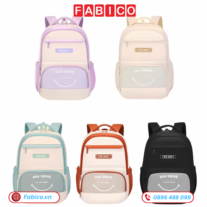 Balo học sinh đẹp SunEight S-8505