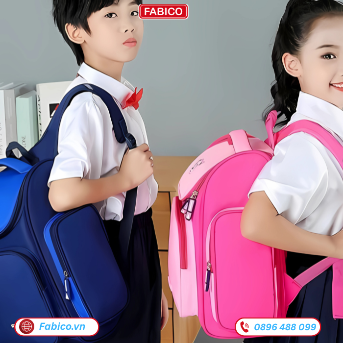 Tại sao kích thước, trọng lượng balo học sinh tiểu học lại quan trọng?