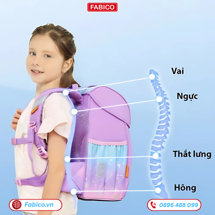 Cách sử dụng balo chống gù đúng cách hướng dẫn chi tiết