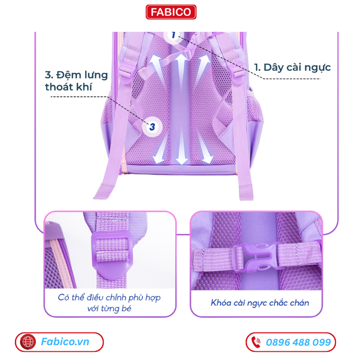 Cách sử dụng balo chống gù đúng cách hướng dẫn chi tiết