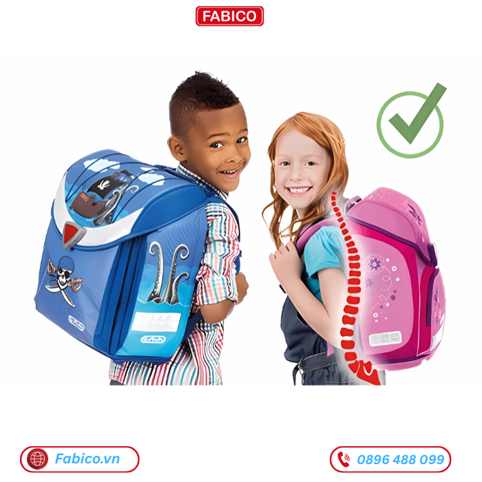 Vì sao balo chống gù quan trọng với sức khỏe trẻ em