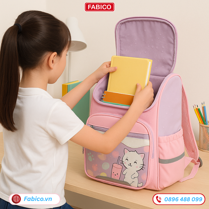 Tại sao cần sắp xếp balo học sinh đúng cách ngay từ đầu?