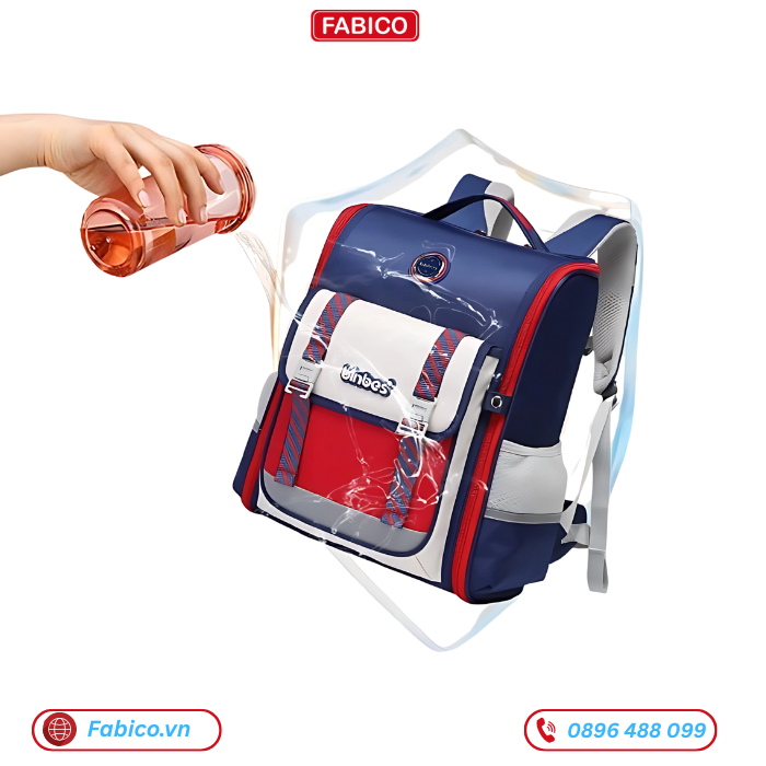 Chất liệu nhẹ, bền, chống thấm