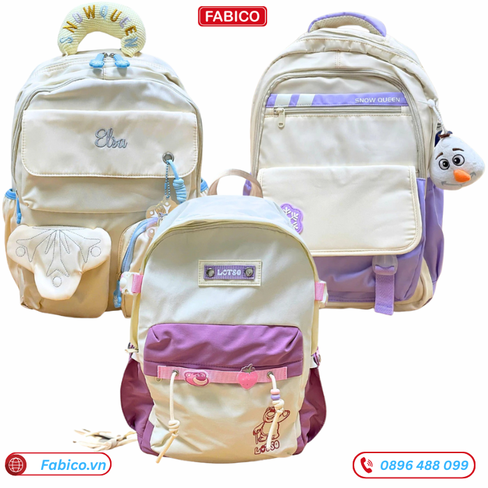 Balo chống gù Disney