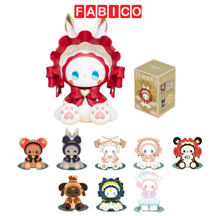 Hộp Mù Đồ Chơi Mô Hình Emma Secret Forest Tea Party - Tiệc Trà Bí Ẩn
