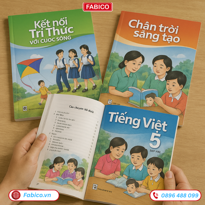 Vì sao nên mua sách giáo khoa theo đúng chương trình mới