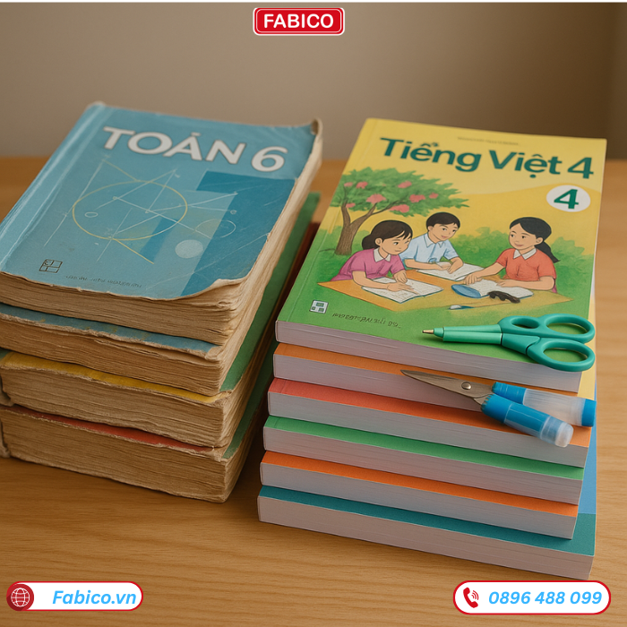 Có nên mua sách giáo khoa giá rẻ