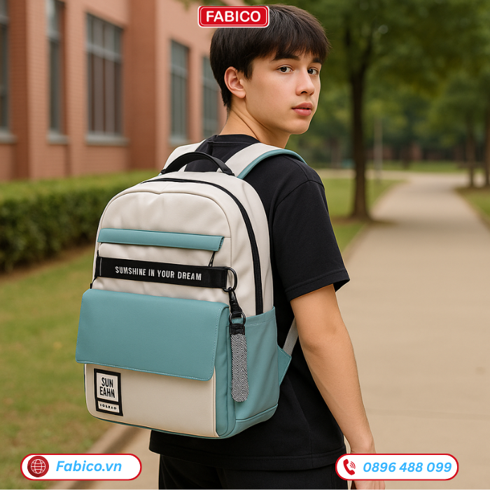 Balo học sinh cấp 3 cho nam Sun Eight S8497