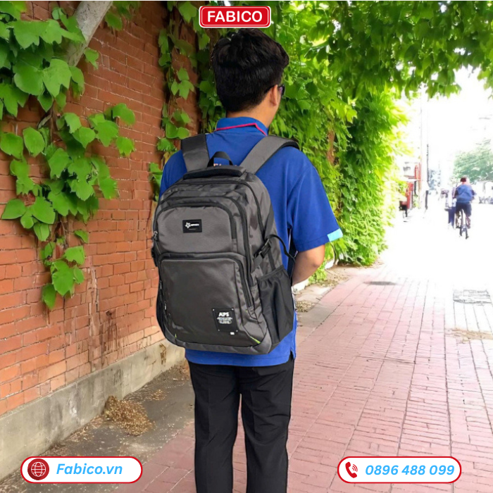 Balo nam học sinh cấp 3 dáng basic Aopusen APS103