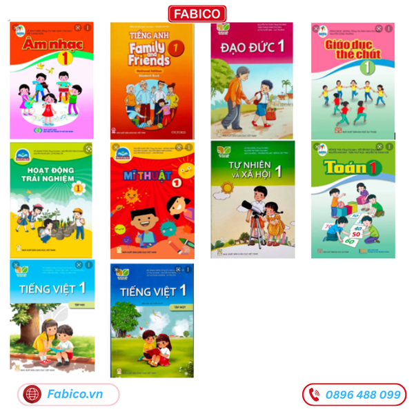 tônge hợp sách giaó khoa