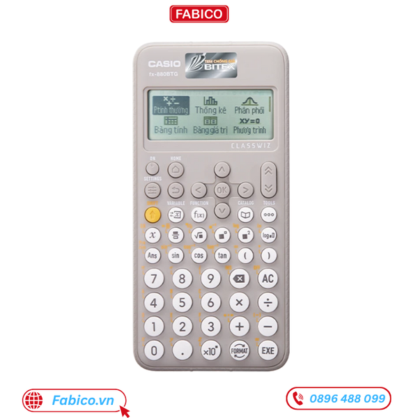 Máy Tính CASIO FX-880BTG