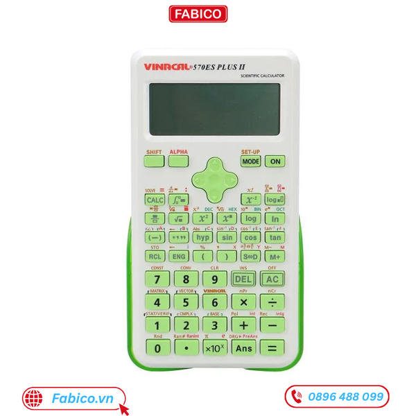 Máy Tính Vinacal 570ES Plus II