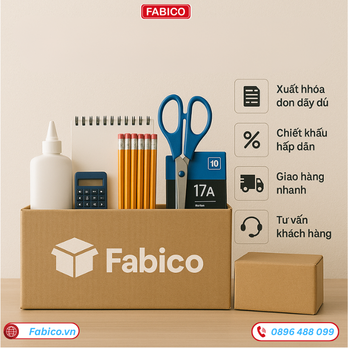 Đơn vị cung cấp văn phòng phẩm cho công ty uy tín