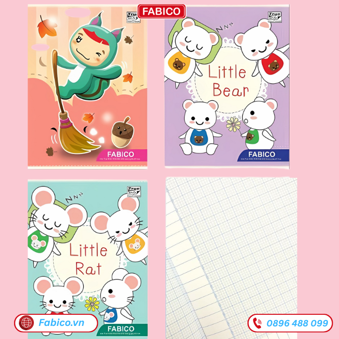 Vở học sinh Elephant Fabico
