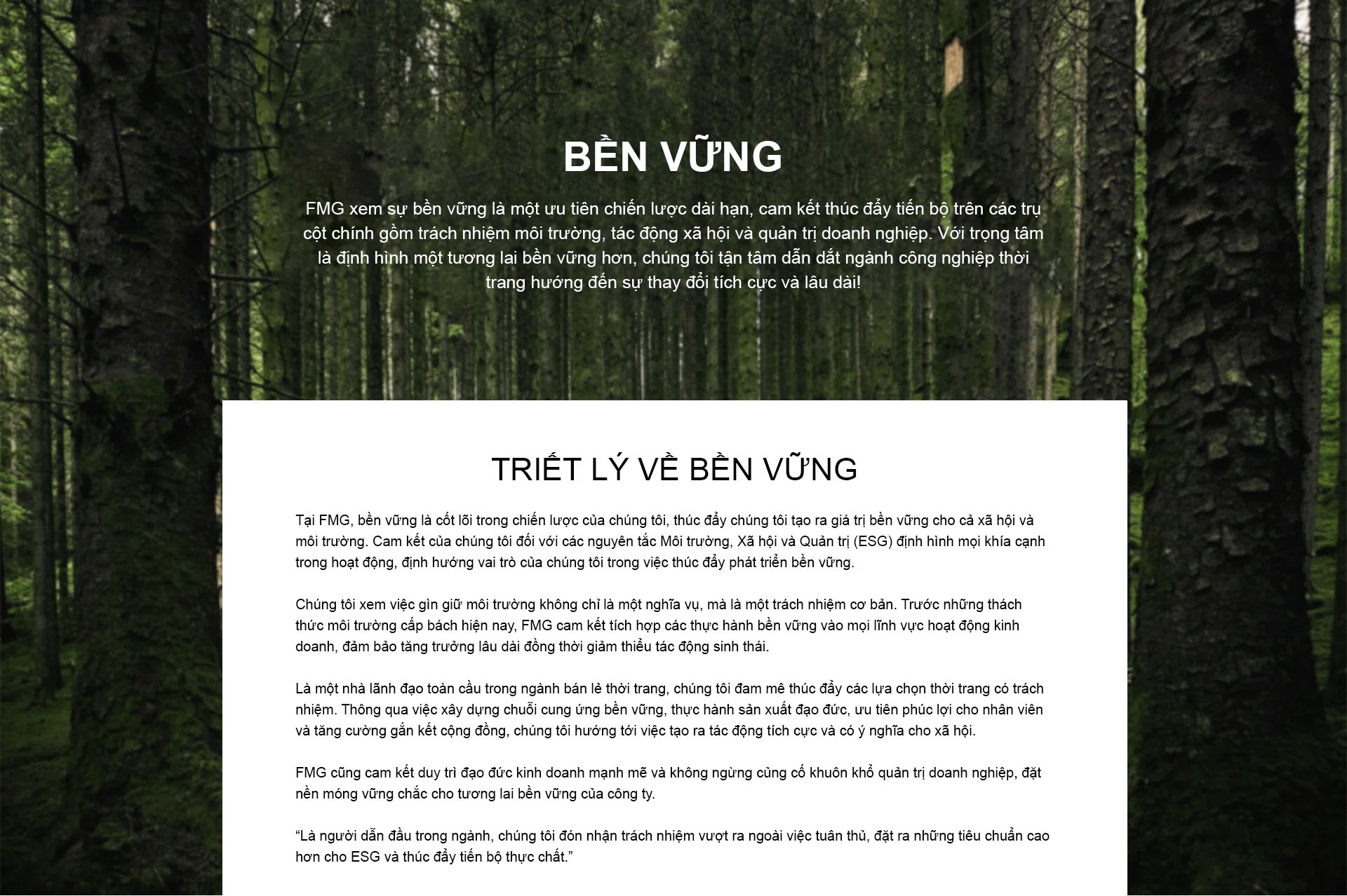 Giá trị bền vững