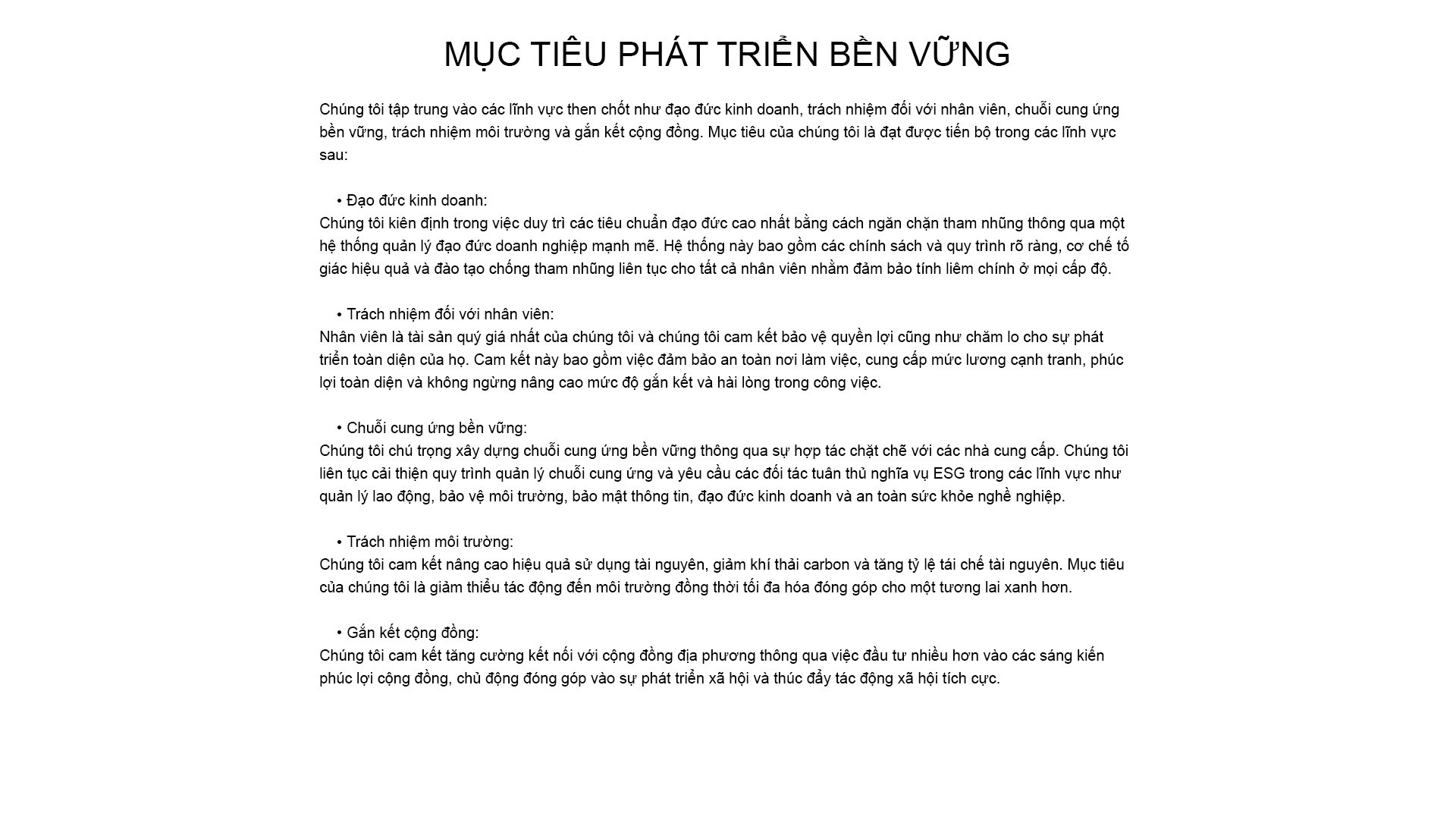 Giá trị bền vững