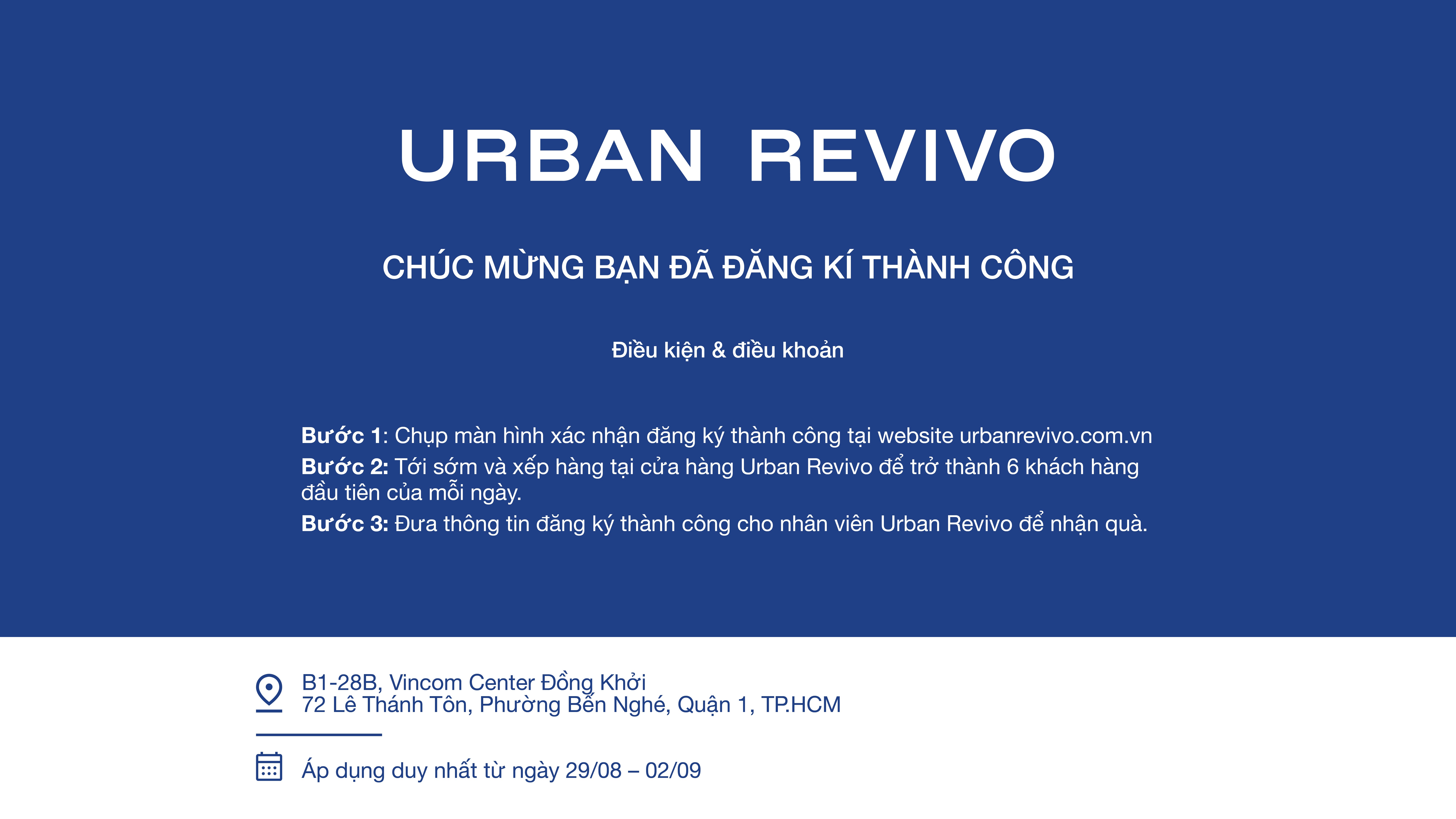 Tặng áo thun 2/9