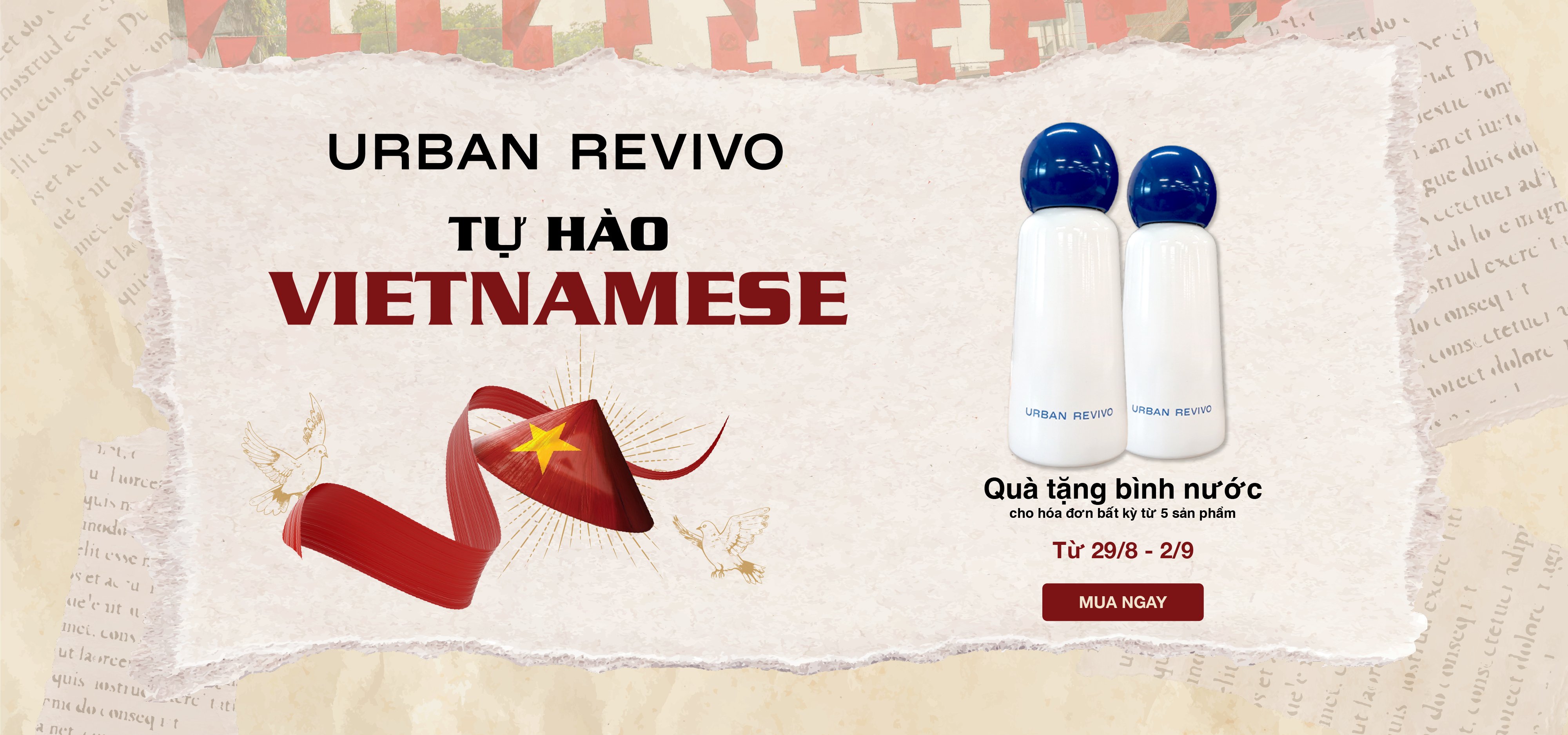 Banner chính