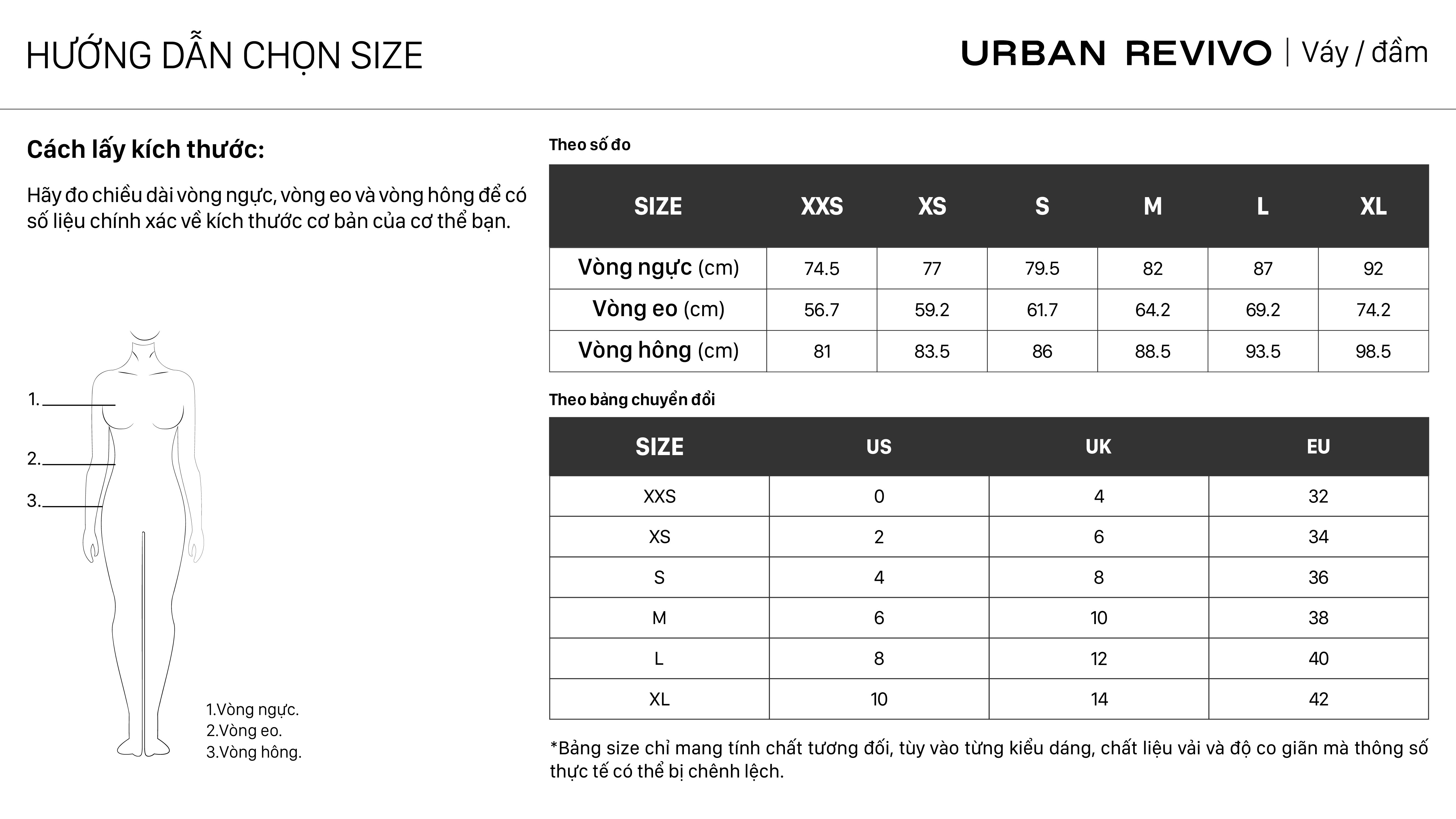 URBAN REVIVO - Chân váy denim midi lưng thun