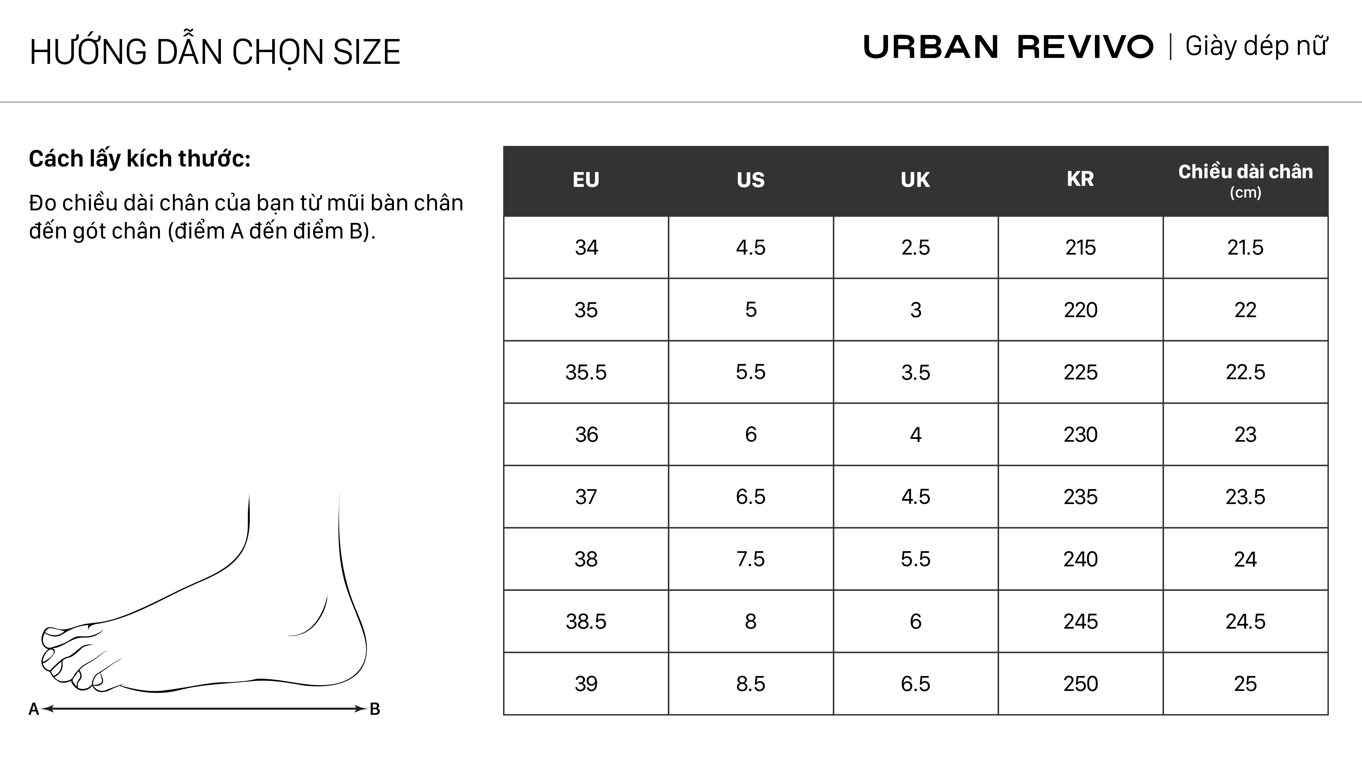 URBAN REVIVO - Giày sneakers nữ cổ thấp mũi tròn hiện đại