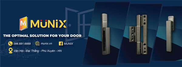 Chào mừng đến với trang tin tức của MUNIX – Điểm đến tin cậy về phụ kiện nhôm kính!