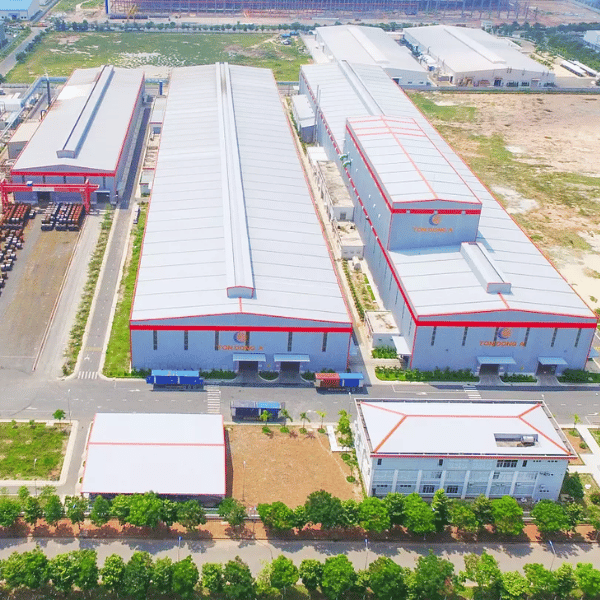 Installation for Đông Á Factory