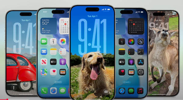 Apple Giới Thiệu iOS 26 Với Giao Diện Liquid Glass - Kính Viền Trong Suốt Mới