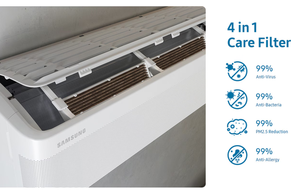 Điều hòa Samsung Inverter 15HP AR10DYHZAWKNSV: Giải pháp làm mát tối ưu