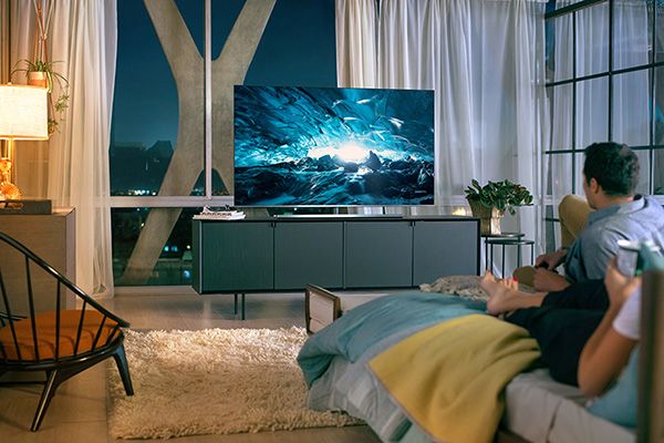 TV samsung 8k